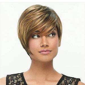 Stylish Blonde Bob Wig